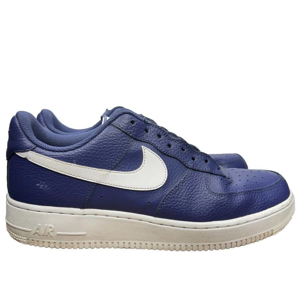 Size 11 - Nike Air Force 1 '07 Low Blue Recall